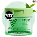 Matcha Toner Pads (100 Pads) with Rose PDRN, Peptides & Hyaluronic Acid | Korean Facial Pads for Dark Spot, Acne Prone & Uneven Skin Tone, Soothing Radiant Skin, Makeup Prep Daily Skincare