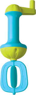 HABA Toddler Bath Toys: Bubble Bath Kids Whisk - for Kids' Sensory Play, Motor Skills, and Bath Time Fun, Blue