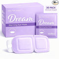 Adellina Steam Eye Mask (30 Pack) – Disposable Self Heating Eye Mask for Dry Eyes, Warm Steam Compress for Puffy Eyes, Sleep & Eye Strain Relief