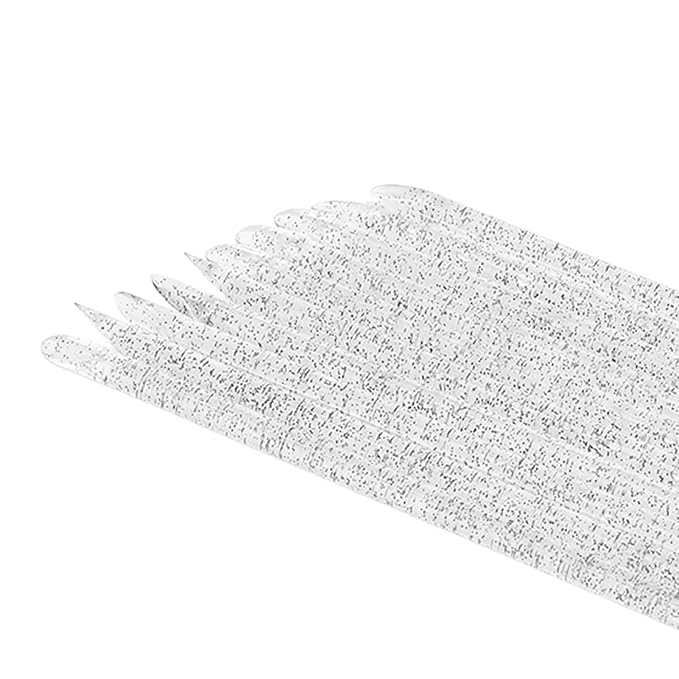100 pieces disposable cuticle pusher, cuticle pusher remover cleaner for fingernail, cuticle cleaning and nail care for beginners and professional nail technicians(black)