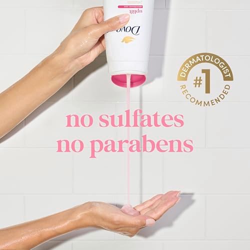 Dove 24hr Lotion Body Wash Uplift Sakura Blossom & Yuzu, 30.6 oz | Hydrating body wash with MicroMoisture and a floral citrus scent (Pack of 3) - Image 3