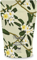 Primal Elements Detoxifying Sea Salt Soak, Bubbling Aromatherapy Salts, Plumeria, 12 oz Resealable Bag