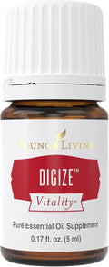 Young Living DiGize Essential Oil Blend | 5 ml | Soothing Aromatherapy Experience | Ideal for Diffusion & Massage | Premium Quality | Complex, Calming Aroma for Relaxation