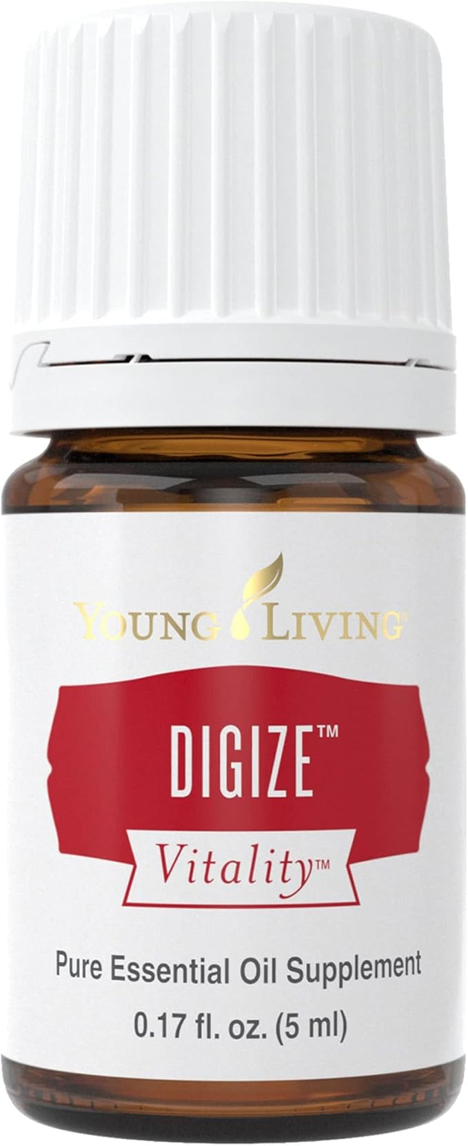 Young Living DiGize Essential Oil Blend | 5 ml | Soothing Aromatherapy Experience | Ideal for Diffusion & Massage | Premium Quality | Complex, Calming Aroma for Relaxation