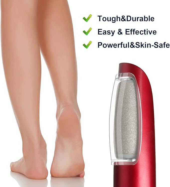 Replacement Roller Compatible with LINKEVAP Electric Foot File Callus Remover - 2 Pack