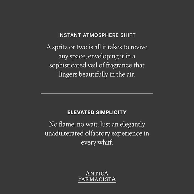 Antica Farmacista Room Spray - Elegant House Spray - Long-Lasting, Room Fragrance - Luxury Gift for Housewarming - Grapefruit, 3.4 fl oz