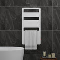 Heated Towel Rack for Bathroom, Towel Warmer Wall Mounted, Electric Towel Warmers for Bathroom, Bath Towel Heater, Towel Drying Rack- 35.4 x18 inch