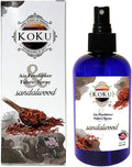 Sandalwood Air Freshener - Room Spray - Odor Eliminator - Deodorizer - Car Air Freshener - Home Spray - Linen Spray - Fabric Refresher - Non-Toxic - Alcohol Free (8 Oz)
