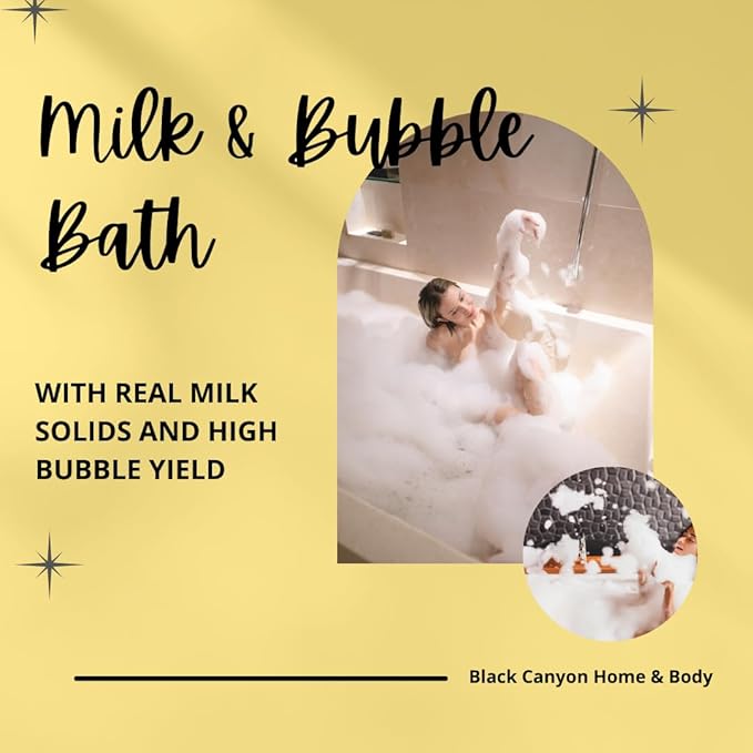 Black Canyon Caramel Pecan Surprise Scented Milk & Bubble Bath, 12 Oz