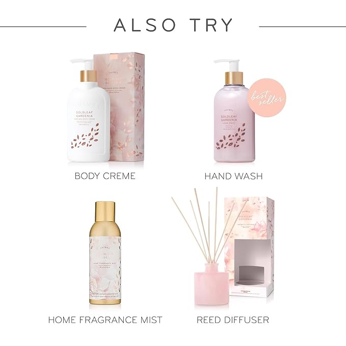 Thymes Hand Lotion Gold Pump - Goldleaf Gardenia (8.25 Fl Oz)