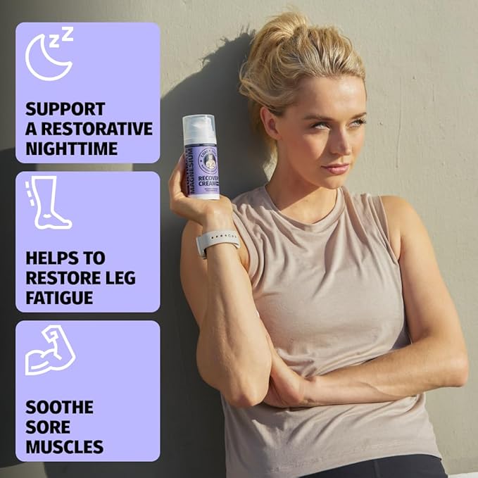 Coach Soak Magnesium Lotion with MSM - Magnesium Chloride & Menthol - Non-Greasy Alternative to Epsom Salt Lotion and Cream - Apply Before Sleep for Feet, Leg Cramps & Body - All Scents 10oz (3 Pack)