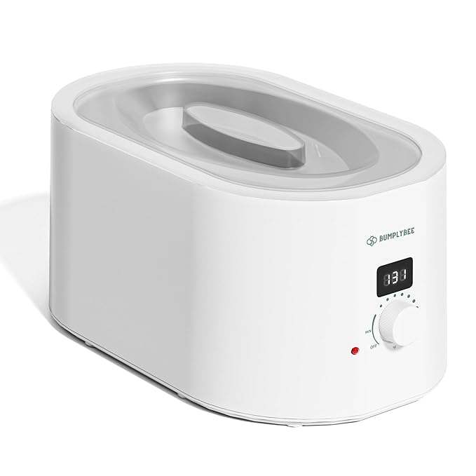 BUMPLYBEE Paraffin Wax Machine for Hand and Feet-3500ml Hand Wax Paraffin Machine for Hands,Birthday Gifts for Women - Personal Care Birthday Gift Ideas for Her,Friends, Coworkers, Wife, Mom
