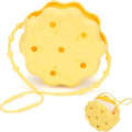 Silicone Shower Steamer Holder/Tray, Hangable&Durable Shower Steamer Holder, Long Lasting Bath Bombs Holder, Aromatherapy Diffuser Containers, Bathroom Accessory for Decor, Yellow