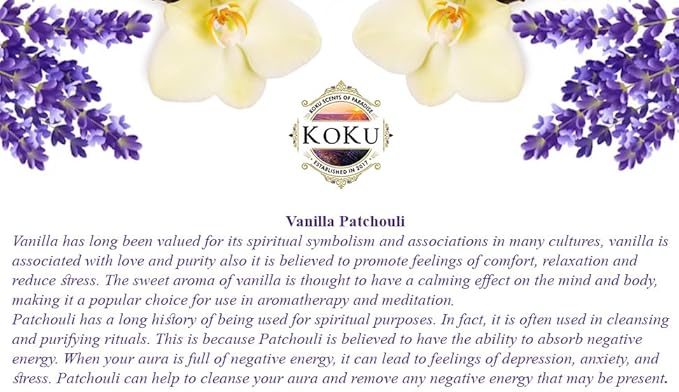 Vanilla Patchouli Air Freshener - Room Spray - Odor Eliminator - Deodorizer - Car Air Freshener - Home Spray - Linen Spray - Fabric Refresher - Non-Toxic - Alcohol Fee - 4 Oz