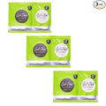 AVRYBEAUTY Gel-Ohh Jelly Spa Bath 3 pack, Green Tea Infused, Green Tea Scented, Pedicure, Salon Services, Jelly Pedicure, Pedi, Heat & Aroma Therapy