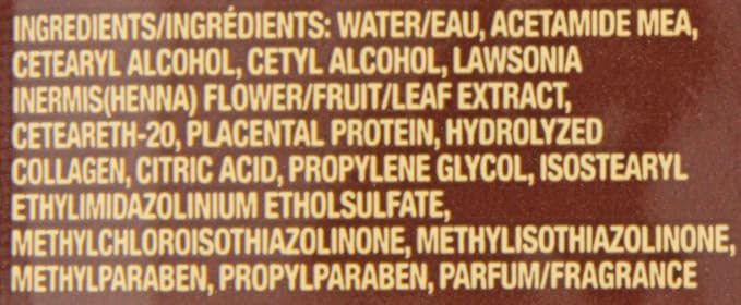 Hask Pks Henna & Placenta 2 Ounce Conditioning Treatment (12 Pieces) (59ml)