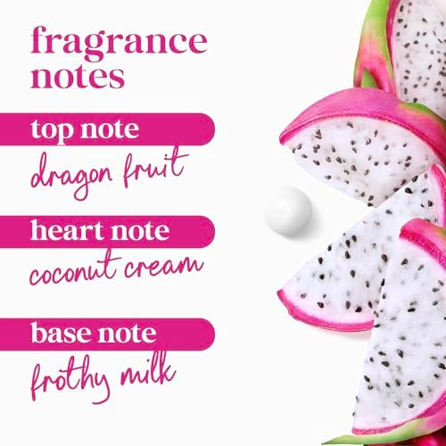 Dove Replenish Body Wash, Dragon Fruit & Coconut Cream, 30.6 oz - Image 3