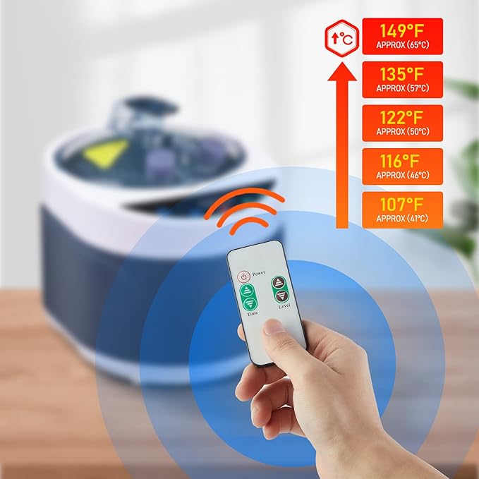 Sauna Steamer, Portable Steam Generator with Remote Control, 4 Liters Stainless Steel Sauna Steamer Pot, Sauna Steam Machine with Timer Display, 1500W Home SPA Fumigation Sauna Steam Machine