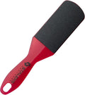 STALEKS PRO Expert 10 Type 2 Plastic Foot File (80/120 Grit) – Ergonomic Double-Sided Pedicure Tool for Corns & Medium Roughness Skin
