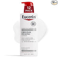 Eucerin Original Healing Rich Body Lotion, Body Lotion for Dry Skin, 16.9 Fl Oz Pump Bottle (Pack of 12)