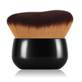 Extra Large Makeup Brush & Self Tanning Brush For Self Tanner，For Foundation，Arms And Legs makeup&Bronzer Blend, Body Makeup,Face&Back Makeup Gift for Mother's Day (Black)