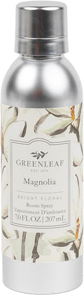 Greenleaf Gifts Magnolia Scented Room Air Freshener Spray | Non-Aerosol 7 oz Spray | Floral Scented Air Freshener for Home | Home Fragrance for Bedroom & Bathroom