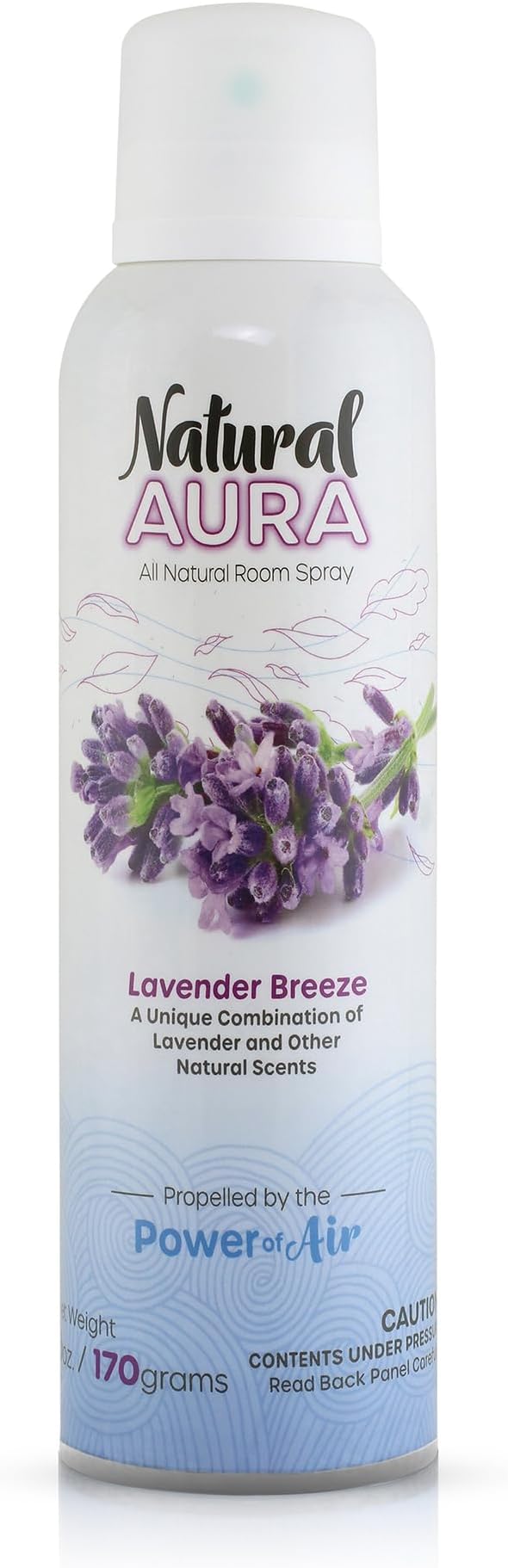 Lavender Breeze Room Spray - Long Lasting Calming Scent - 100% Plant Based - Pet and Kids Safe - 6oz.