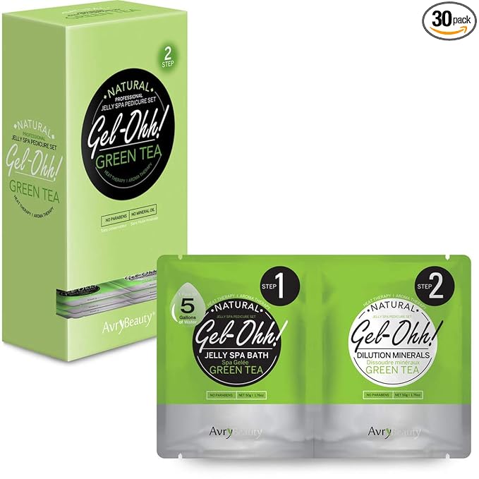 Avry Gel-Ohh Jelly Spa Bath (Green Tea)