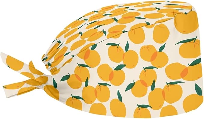 JoyLamoria Novelty Printed Cap with Sweatband Women Men Adjustable Tie Back Hats for Paiting