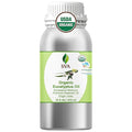 SVA Eucalyptus Essential Oil Organic – 16 Fl Oz – 100% Natural Organic Eucalyptus Oil for Hair, Face, Skin Care, Diffuser, Aromatherapy, Scalp, Body Massage, Soap and Candle Making