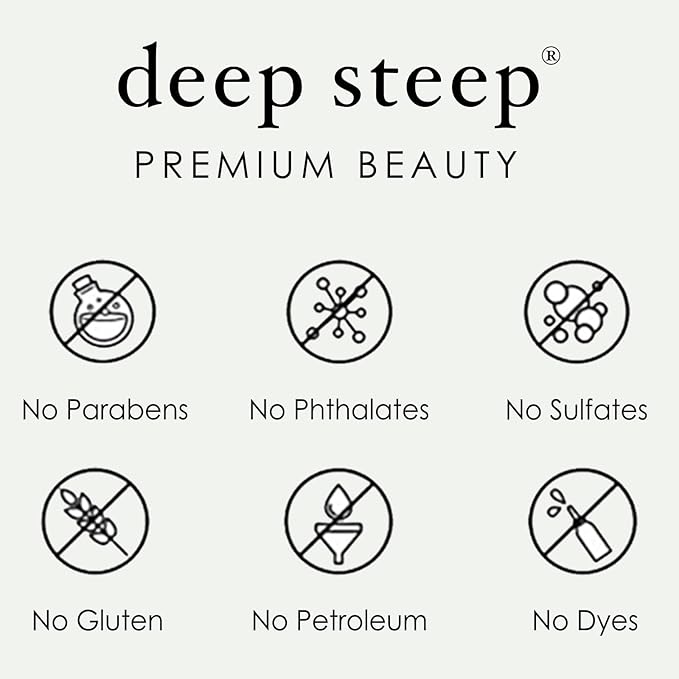 Deep Steep Bubble Bath, 17oz (Rosemary Mint)