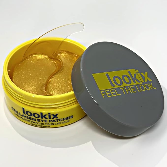 Collagen Under Eye Patches - Anti-Aging, Dark Circle & Puffy Eye Treatment - Hydrates and Firms Skin - 30 Pairs