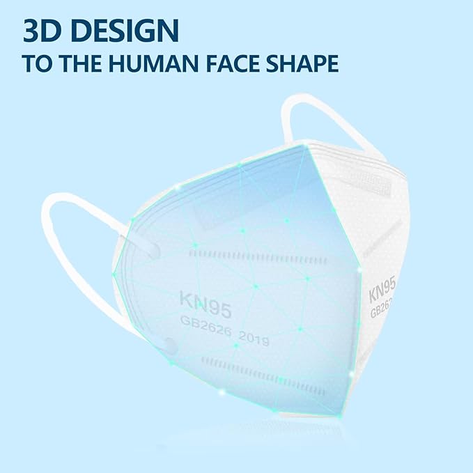 50pcs Face Mask