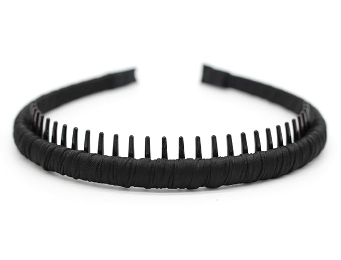 JOBAND Women's hair accessories non slip headband for women hair bands for women's hair Suitable Daily Use,Spa,Parties and Yoga(pack of 4)