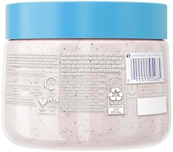 Dove Scrub Macadamia Rice Milk Body Scrub Exfoliates and Deeply 15 oz - Image 2