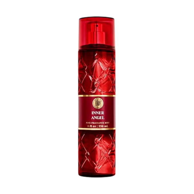 Bath and Body Works Fine Body Fragrance Mist 8 Fluid Ounce (Inner Angel)