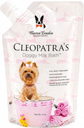 Warren London Cleopatra's Doggy Milk Bath | Luxurious Dog Shampoo and Conditioner w/Whole Milk Powder and Honey for Silky Smooth Coat | Use as a Full Bath Soak or Spray On Dog Shampoo | 12oz