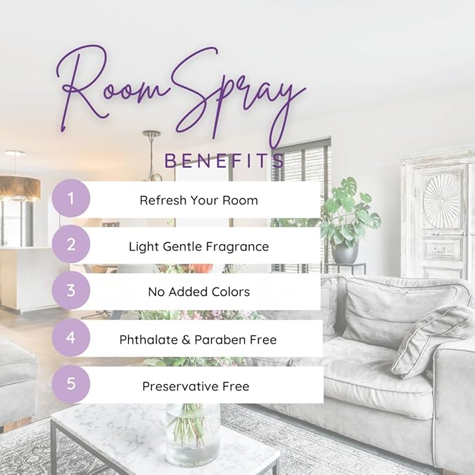 Bay Rum Room Spray, 16 Ounces, No Artificial Colors, Parabens, or Preservatives - Fragrant Aromatic Room Mist For Home, Room, Office