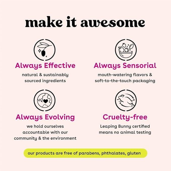 eos Shea Better Hand Cream - Vanilla Cashmere Hand Lotion | Instant Hydration + Lasting Protection | 2.5 oz,(Pack of 2)