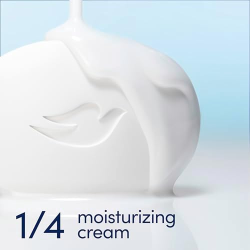 Dove Beauty Bar Soap Sensitive, 8 Bars for Sensitive Skin, Fragrance Free and Hypoallergenic 3.75 oz - Image 5