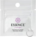 Essence Wearable Aromatherapy Nasal Diffuser – Lavender Essential Oil Nose Ring Silicone Inhaler for Stress & Mood Support - Made in USA & Travel-Friendly