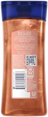 Vaseline Glazed and Glisten Sunlit Glow Body Gel Oil Shimmering 1ct, 6.8 Fl Oz (Pack of 6) - Image 2