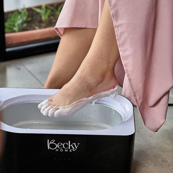6lb Unscented Paraffin Wax, for Hand and Feet, Use with Any Paraffin Wax Machine for Hand and Feet, Refills for Baths