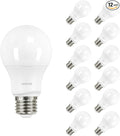 Linkind A19 LED Light Bulbs Dimmable, 60W Equivalent Light Bulbs, 9W, 5000K Daylight, 840 Lumens LED Bulbs, E26 Standard Base, 120V, Lighting for Bedroom Living Room Home Office, 12 Packs