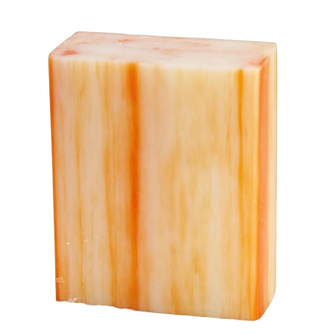 Simple Scents Australia Orange Zest Scented Natural Soap Bars (5 Bars), 3.5oz Moisturizing French Triple Milled Soap Bars Enriched with Shea Butter - Pure Plant Oil Bath & Body