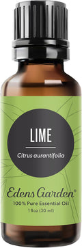 Edens Garden Lime Essential Oil- 100% Pure Premium Grade, Undiluted, Natural, Therapeutic, Aromatherapy, The Best for Diffuser, Candle, Laundry, Kid Safe 30 ml (1 fl oz)