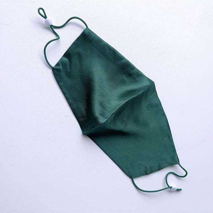 ROSEWARD 100% Mulberry Silk Face Mask for Women Men Reusable Adjustable with Filter Pocket