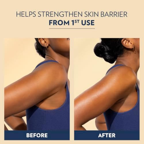 Vaseline Nourishing Moisture Body Lotion for Dry Skin + Oat Extract 32oz - Image 5