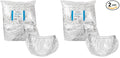 ForPro Professional Collection Spa Liners, Fit All Pedicure Spas, Disposable Pedicure Liners, Clear, 100-Count (Pack of 2)