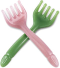 WY LIGHTING LEVEL 2Pcs Head Massager Manual Hair Scalp Massager Gua Sha Five Claw Massage Tool Comb Portable Handheld Resin Relax Tool for Father's Day Mother's Day Gifts (Pink Purple; Green)